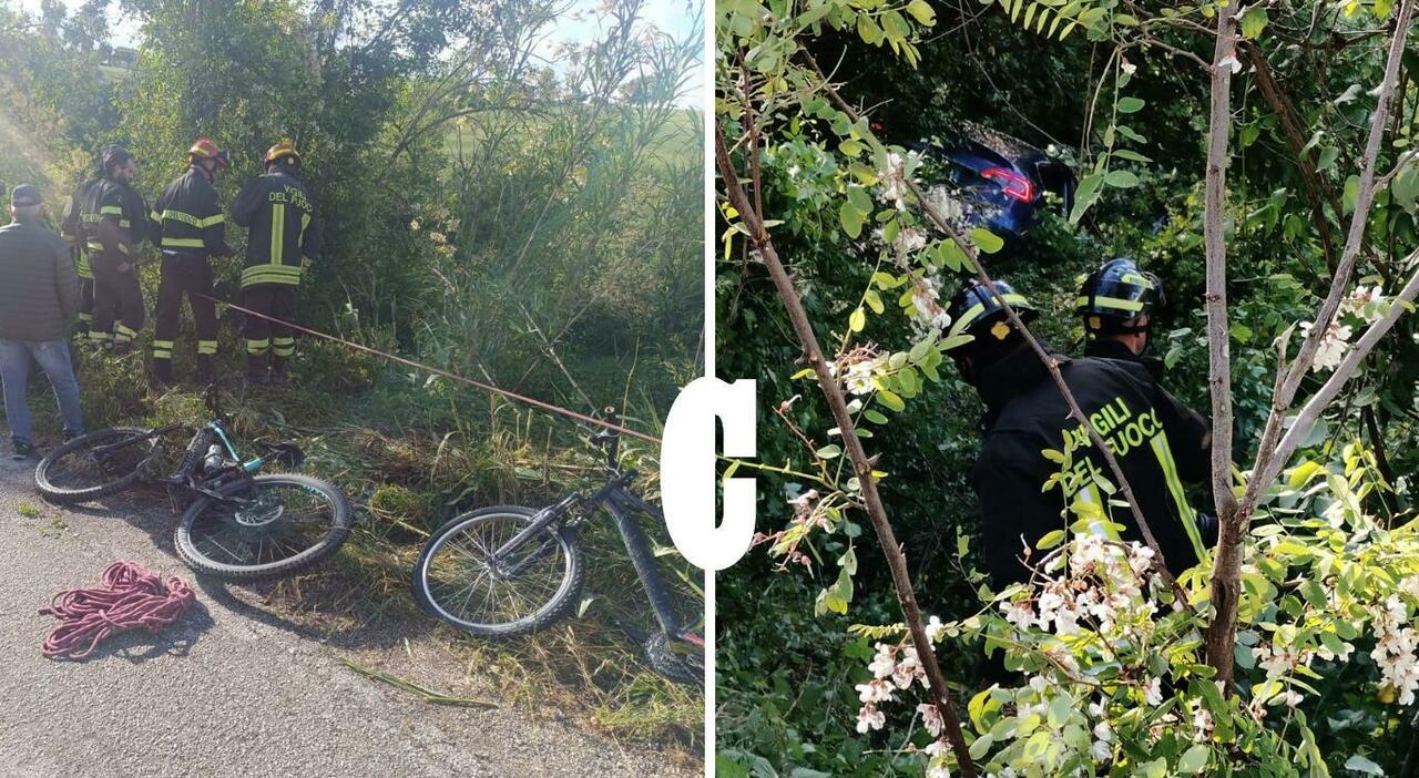 apiro paura sul ponte tesla evita due bambini in bici e precipita nella scarpata per 20 metritre feriti in ospedale da Corriereadriatico.it apiro paura sul ponte tesla evita due bambini in bici e precipita nella scarpata per 20 metritre feriti in ospedale