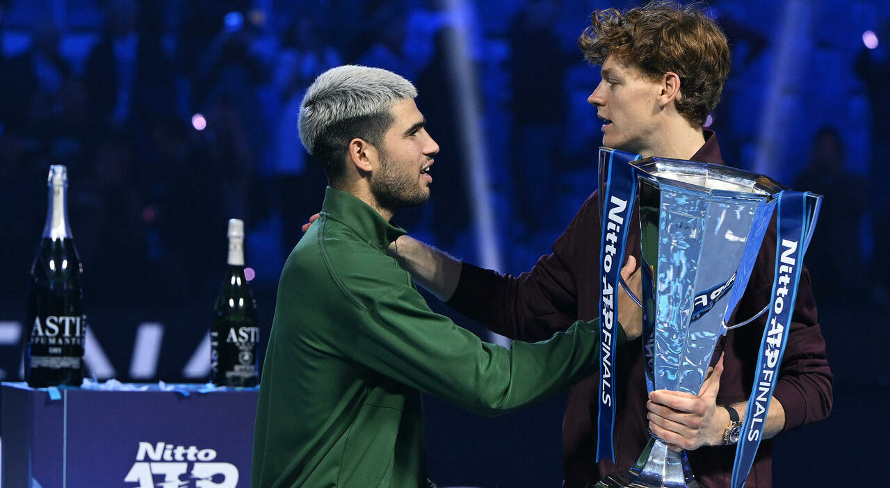 sinner come cambia il ranking dopo la vittoria a roma alcaraz sempre pi249 lontano jannik primo al mondo anche dopo wimbledon da Ilmessaggero.it sinner come cambia il ranking dopo la vittoria a roma alcaraz sempre pi249 lontano jannik primo al mondo anche dopo wimbledon