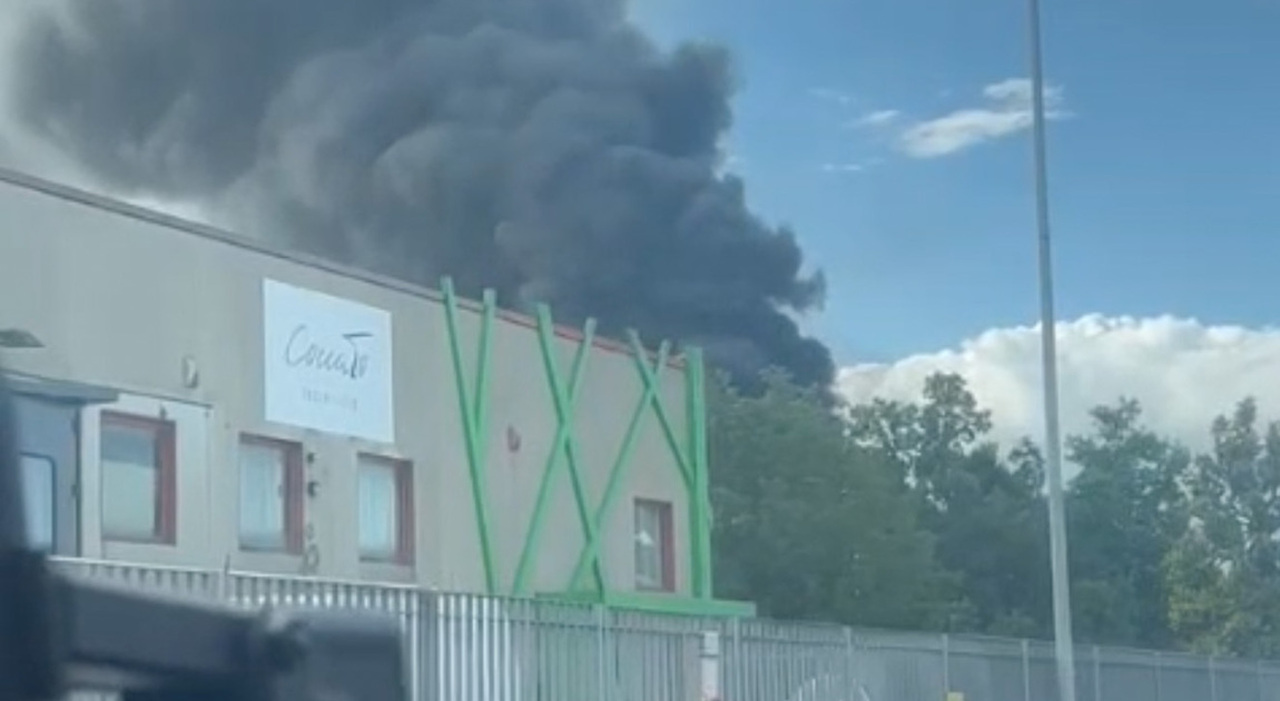 incendio di foss242 fiamme partite dalla discarica di batterie fumo visibile anche dal lido da Ilgazzettino.it incendio di foss242 fiamme partite dalla discarica di batterie fumo visibile anche dal lido