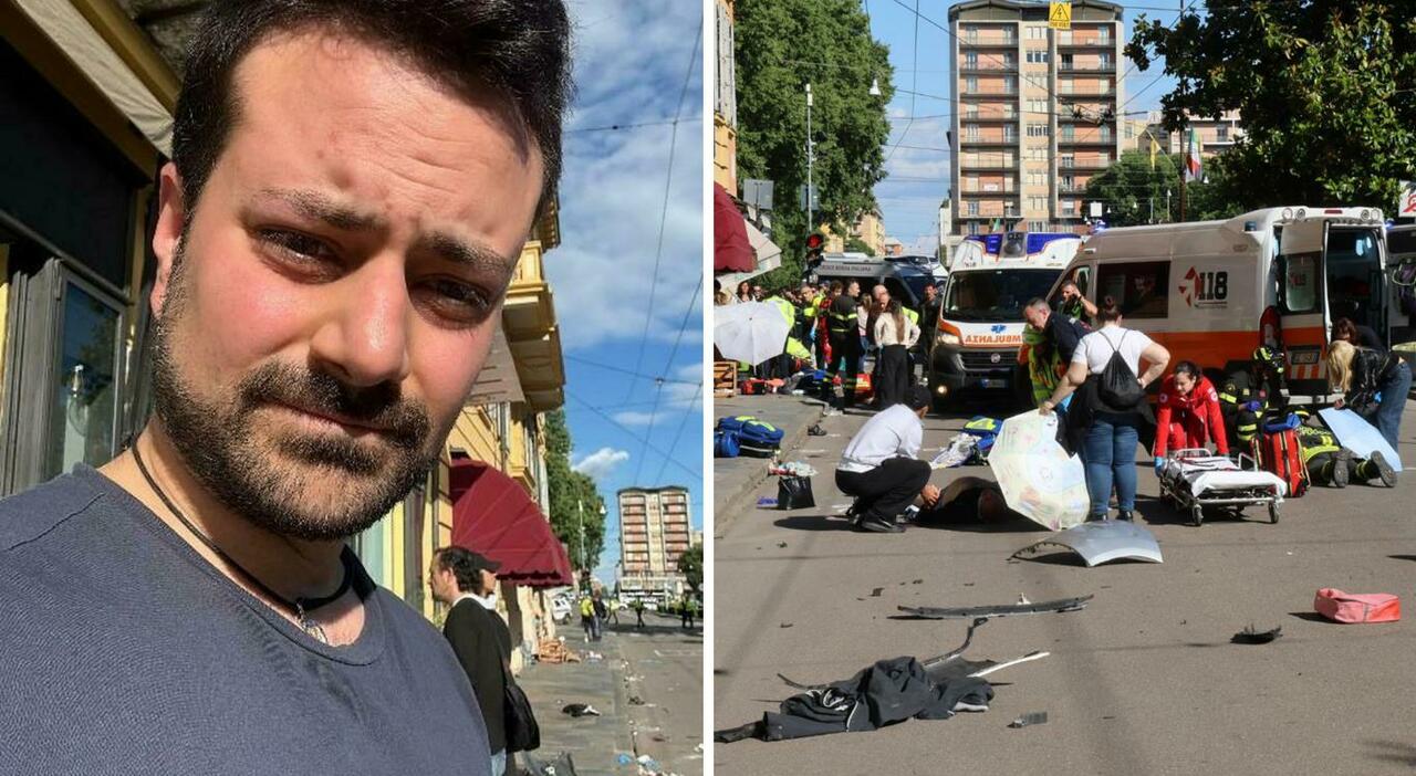 medico marchigiano nell inferno di modena una donna non aveva pi249 le gambe con la cinta ho tamponato l emorragia da Corriereadriatico.it medico marchigiano nell inferno di modena una donna non aveva pi249 le gambe con la cinta ho tamponato l emorragia