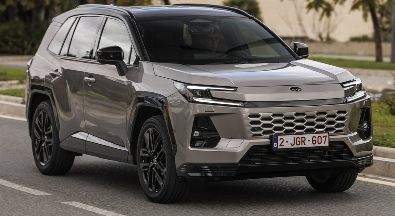 Il nuovo RAV4