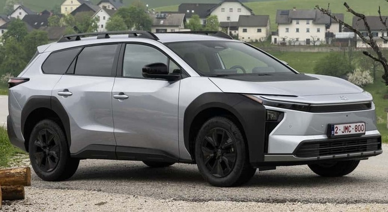 La nuova Toyota bZ4X Touring