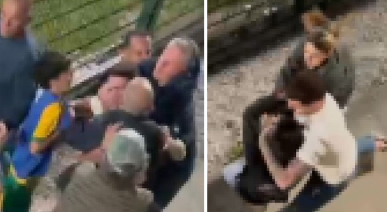 rissa allo stadio tra ragazzini genitori e tifosi alla festa dello sport pap224 minaccia un giocatore under 15 con una bottiglia da Ilgazzettino.it rissa allo stadio tra ragazzini genitori e tifosi alla festa dello sport pap224 minaccia un giocatore under 15 con una bottiglia