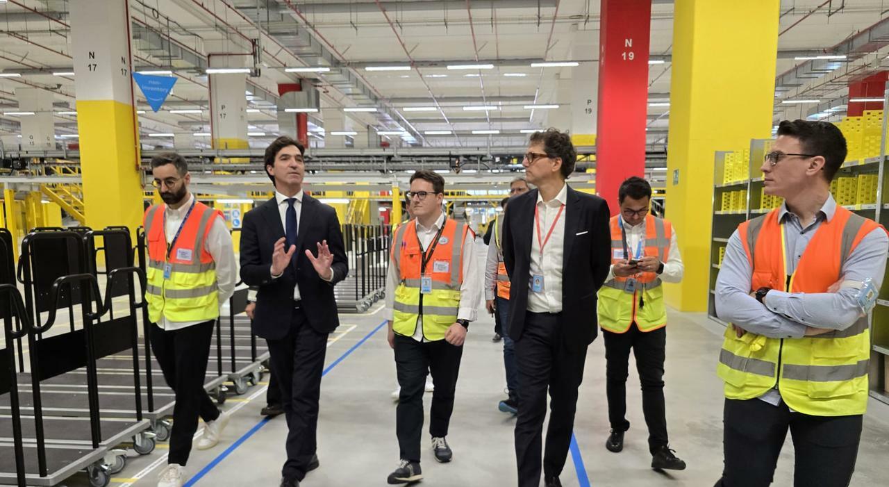 Amazon taglia i tempi: Il mega polo di Jesi sarà operativo a luglio