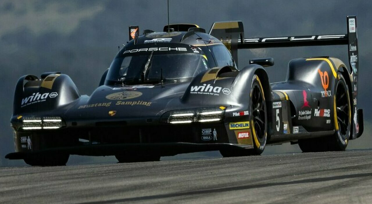 la Porsche privata del JDC-Miller