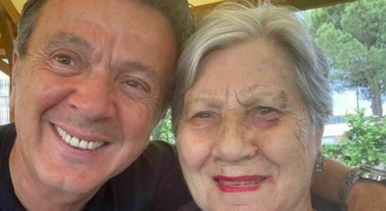 Pupo Mourns the Loss of His Mother