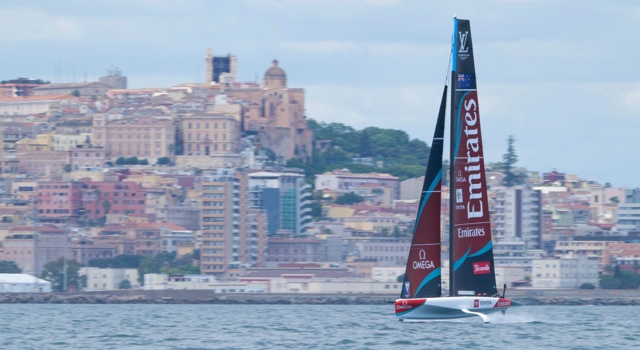 america s cup a cagliari le prime regate road to naples show delle imbarcazioni nel weekend da Ilmattino.it america s cup a cagliari le prime regate road to naples show delle imbarcazioni nel weekend