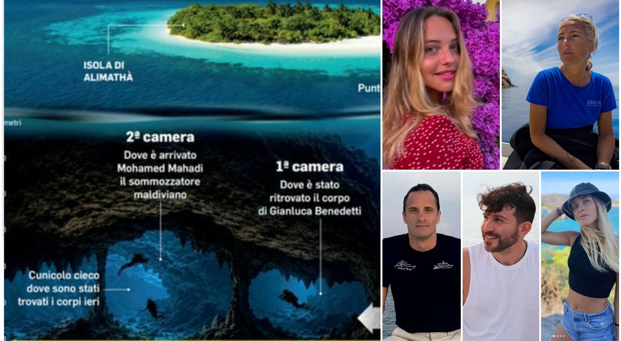 maldive gli italiani morti nella grotta senza le torce gli speleo sub finlandesi hanno chiesto di non essere pagati da Ilmessaggero.it maldive gli italiani morti nella grotta senza le torce gli speleo sub finlandesi hanno chiesto di non essere pagati