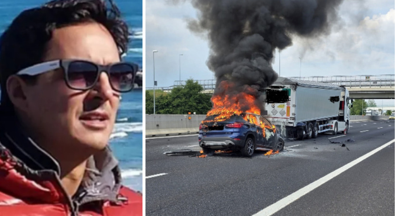 massimo tabaro l imprenditore di 57 anni muore carbonizzato nell auto in fiamme sull autostrada a4 da Ilgazzettino.it massimo tabaro l imprenditore di 57 anni muore carbonizzato nell auto in fiamme sull autostrada a4