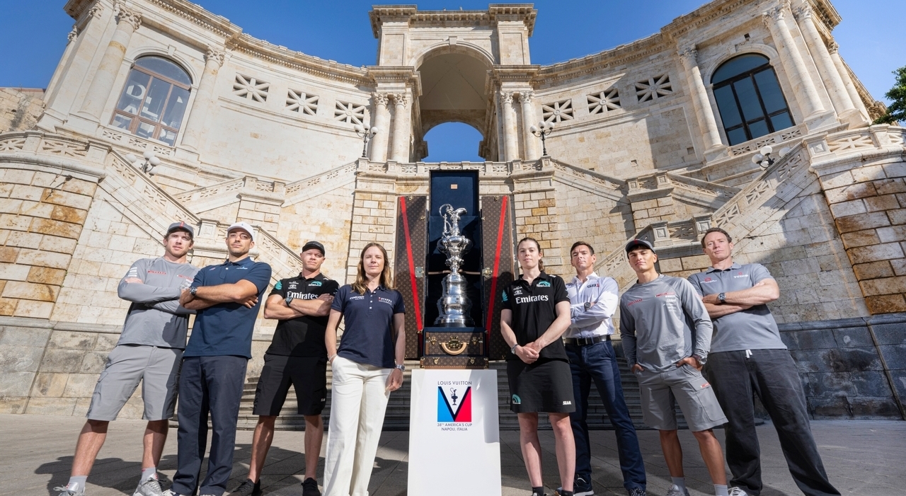 america s cup a cagliari si accende la sfida verso napoli luna rossa carica vogliamo il trofeo da Ilmattino.it america s cup a cagliari si accende la sfida verso napoli luna rossa carica vogliamo il trofeo