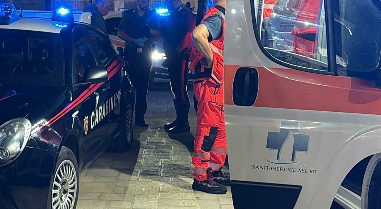 partita di calcetto finisce in rissa spari con una pistola a salve e un uomo aggredito