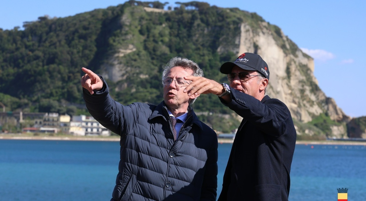 america s cup il sopralluogo di manfredi bagnoli sta cambiando volto