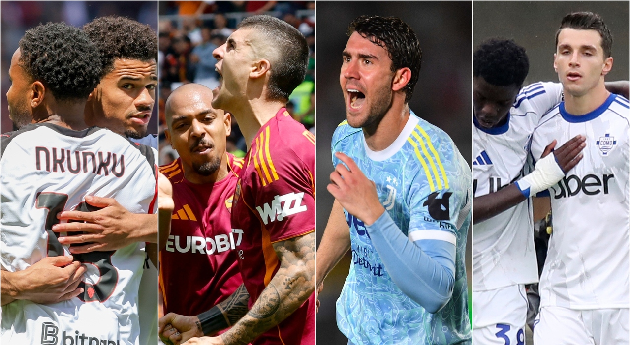 serie a corsa champions milan roma juve e como per due posti combinazioni e classifica avulsa cosa succede in caso di arrivo a pari punti da Ilmessaggero.it serie a corsa champions milan roma juve e como per due posti combinazioni e classifica avulsa cosa succede in caso di arrivo a pari punti