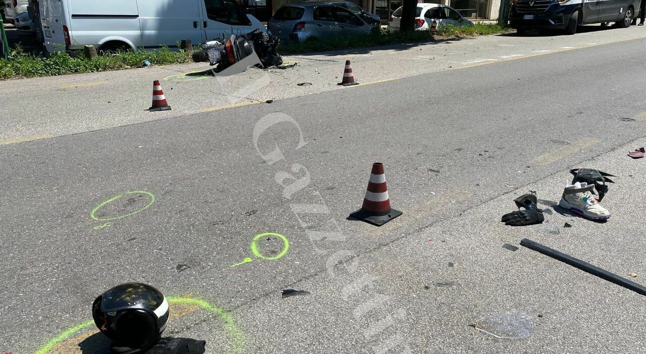 incidente in via facciolati tra l auto guidata da una 85enne e una moto alessandro mazzarollo muore a 58 anni da Ilgazzettino.it incidente in via facciolati tra l auto guidata da una 85enne e una moto alessandro mazzarollo muore a 58 anni