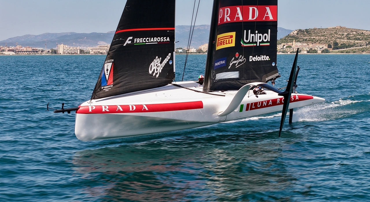 america s cup la giovane italia di luna rossa conquista le prime regate di cagliari da Ilmattino.it america s cup la giovane italia di luna rossa conquista le prime regate di cagliari