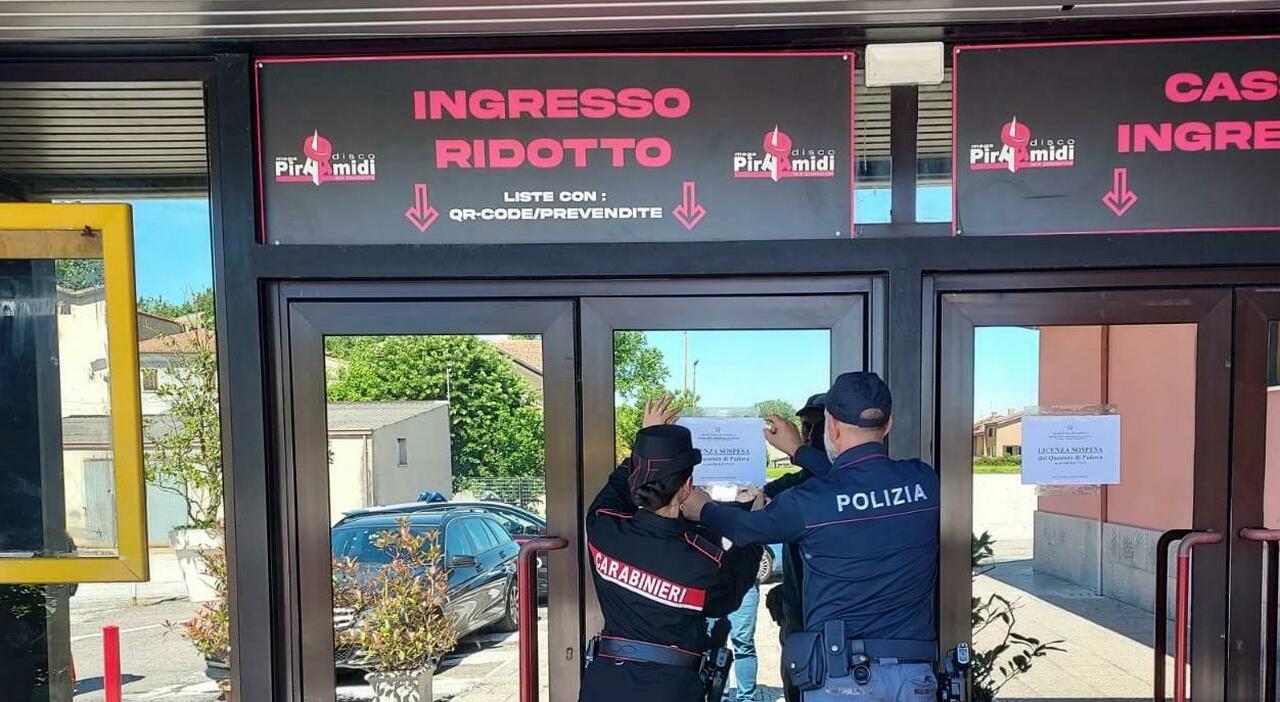 alcol ai minorenni durante le feste trap locale chiuso un mese