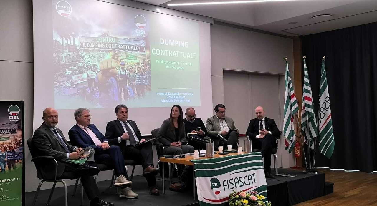 dumping contrattuale in puglia pesa per 41 mld a rischio 284mila posti