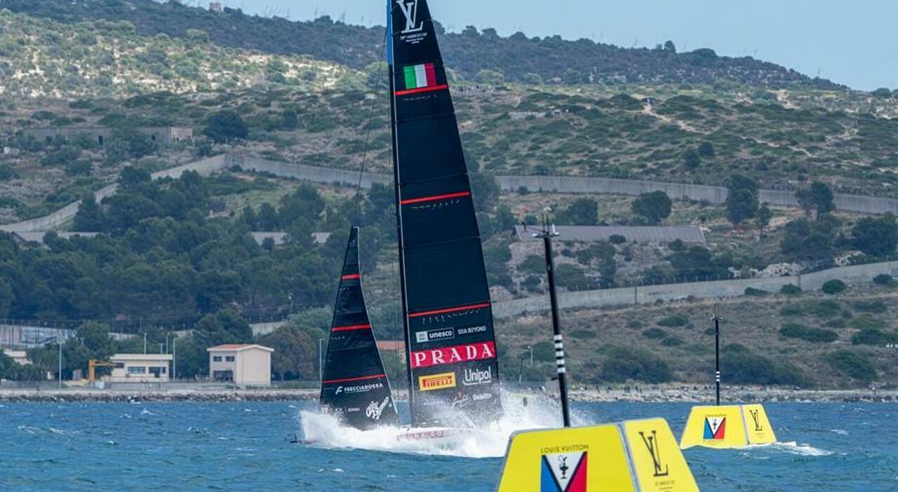 luna rossa buona la prima ma lo show 232 sul christina o da Ilmattino.it luna rossa buona la prima ma lo show 232 sul christina o