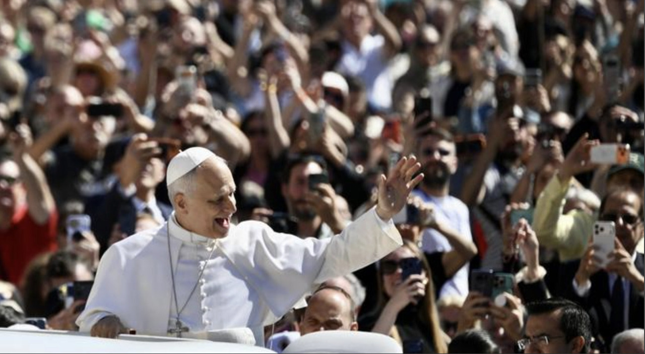 papa leone xiv ad acerra verit224 e responsabilit224 per salvare questa terra da Ilmattino.it papa leone xiv ad acerra verit224 e responsabilit224 per salvare questa terra