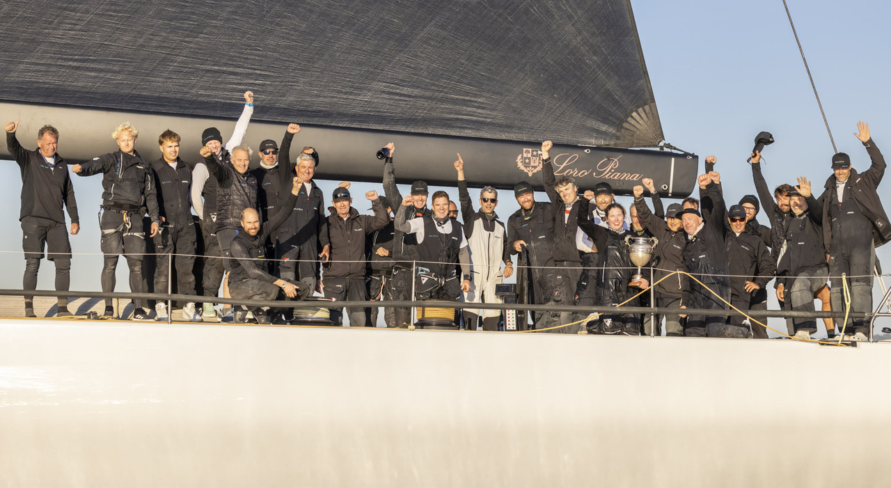 galateia vince la battaglia dei giganti alla tre golfi dell europeo maxi da Ilmattino.it galateia vince la battaglia dei giganti alla tre golfi dell europeo maxi