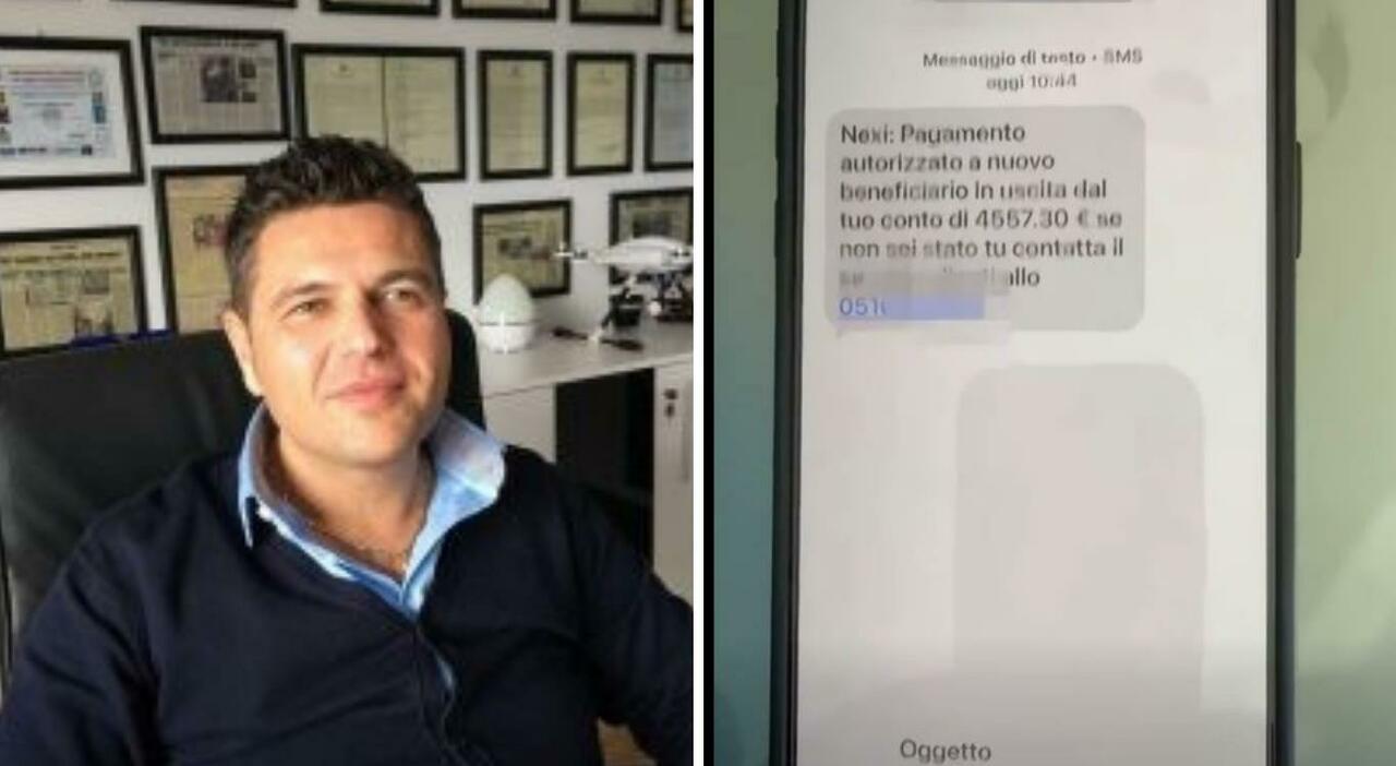 tentano la truffa del finto operatore nexi ma chiamano luca russo il re delle indagini informatiche e stavolta finiscono in trappola ecco come potete difendervi da Corriereadriatico.it tentano la truffa del finto operatore nexi ma chiamano luca russo il re delle indagini informatiche e stavolta finiscono in trappola ecco come potete difendervi