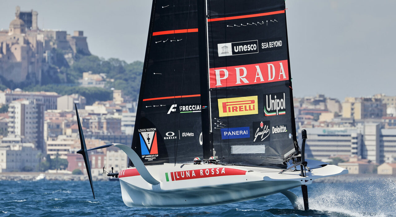 america s cup la giovane luna rossa stupisce ancora 232 sua la seconda giornata delle regate di cagliari da Ilmattino.it america s cup la giovane luna rossa stupisce ancora 232 sua la seconda giornata delle regate di cagliari