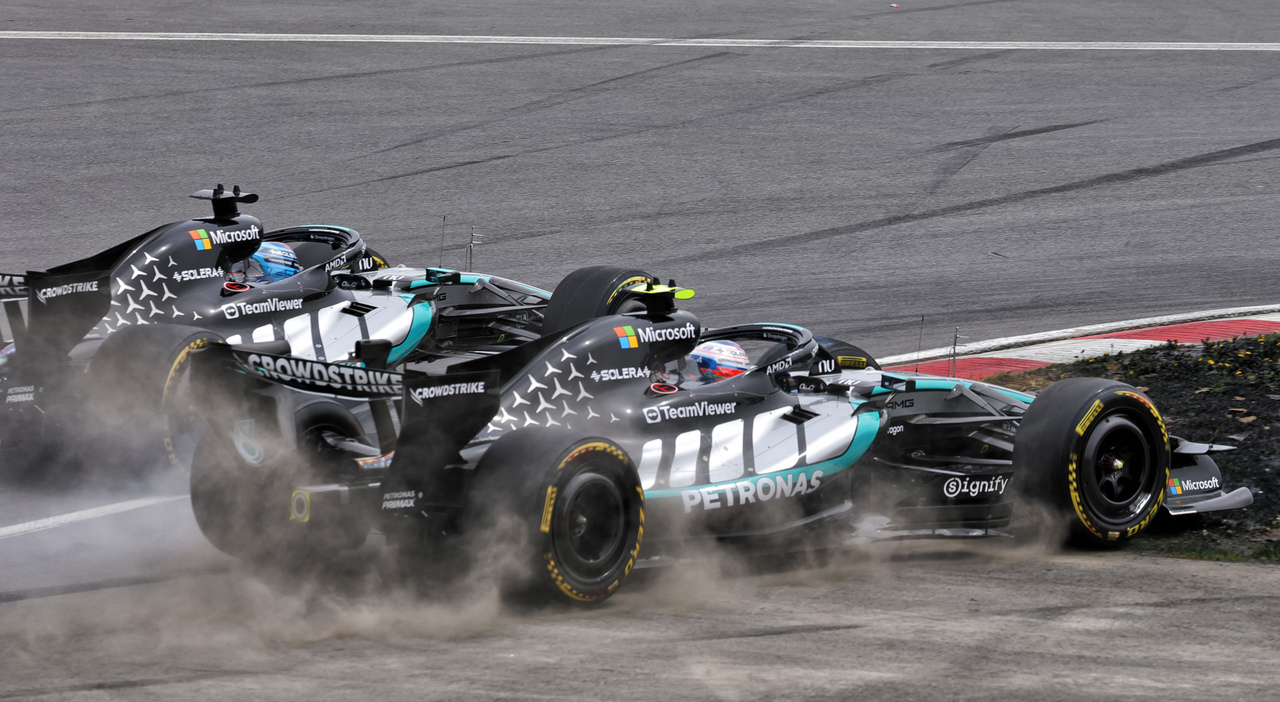 kimi antonelli i sorpassi azzardati e il team radio contro russell l intervento toto wolff per zittirlo cosa 232 successo da Ilmessaggero.it kimi antonelli i sorpassi azzardati e il team radio contro russell l intervento toto wolff per zittirlo cosa 232 successo