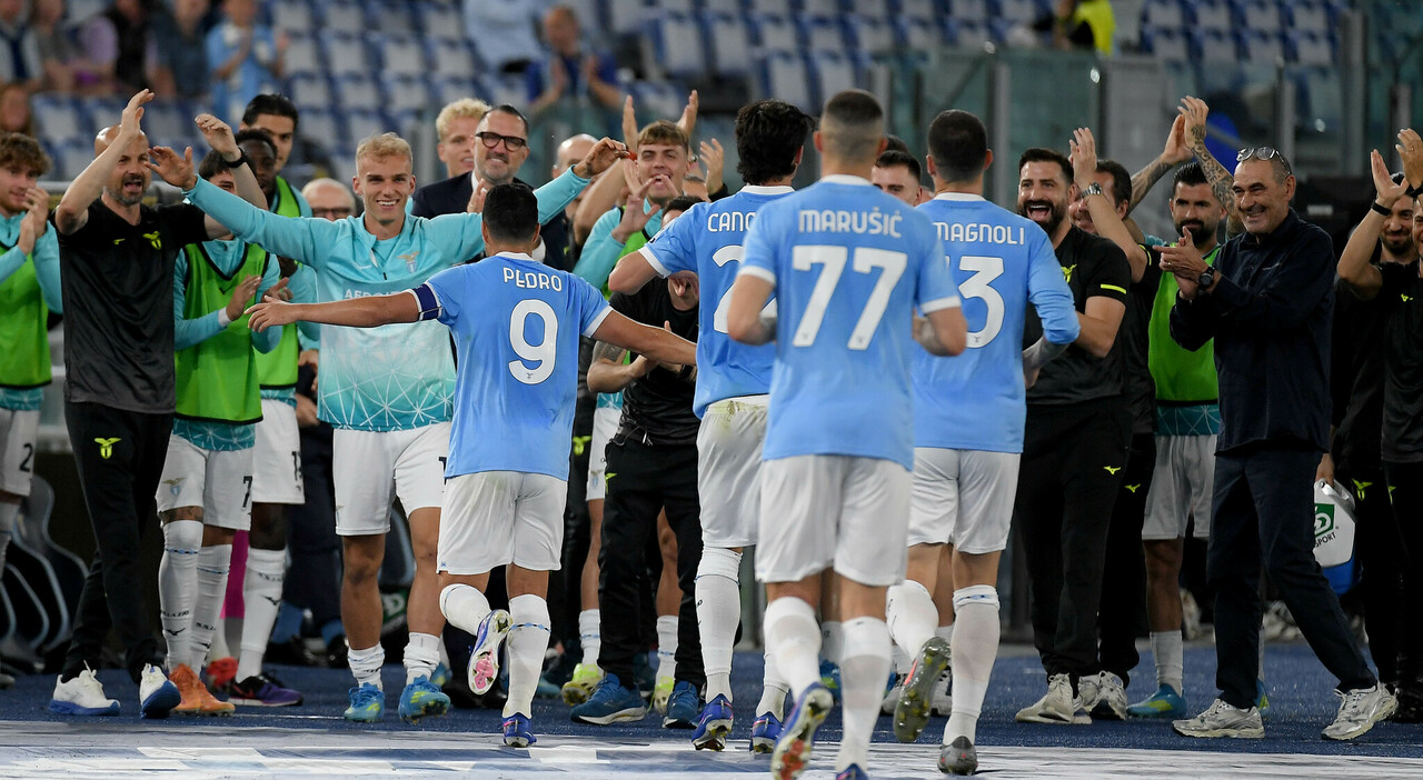 lazio pisa 2 1 le pagelle pedro lascia da leggenda 75 sorpresa furlanetto 65 gila gara sporca 5 da Ilmessaggero.it lazio pisa 2 1 le pagelle pedro lascia da leggenda 75 sorpresa furlanetto 65 gila gara sporca 5