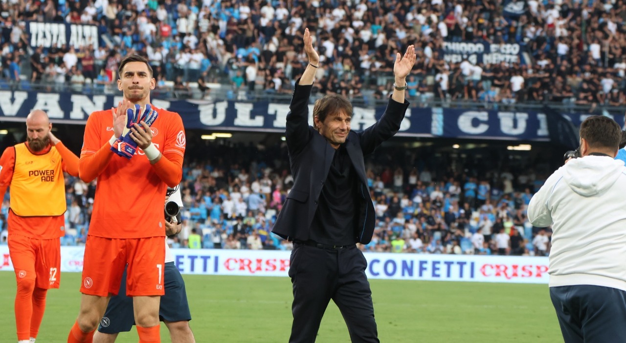 napoli conte annuncia l addio un mese fa ho chiamato de laurentiis e gli ho detto che il mio percorso qui 232 finito