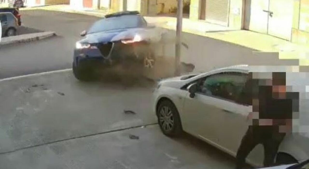 inseguimento da film tra le strade cittadine incidente della polizia nessun ferito da Quotidianodipuglia.it inseguimento da film tra le strade cittadine incidente della polizia nessun ferito