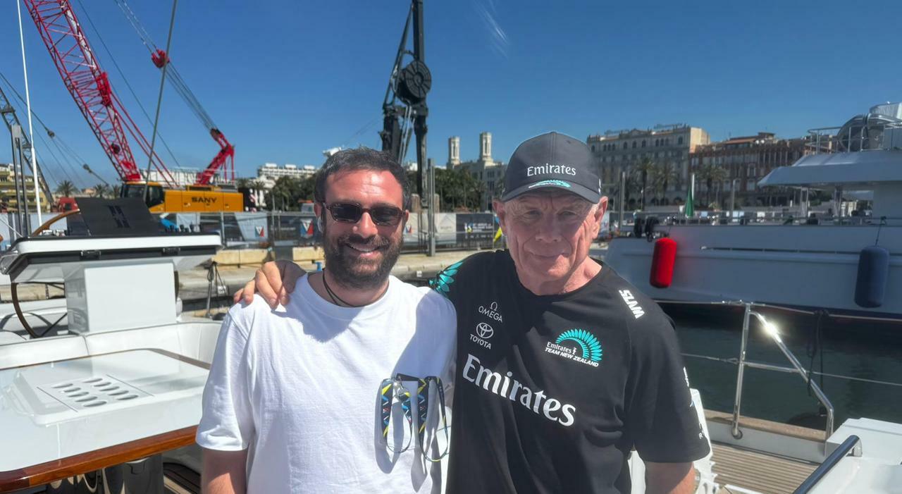 grant dalton e l america s cup io stregato dalla passione dei napoletani da Ilmattino.it grant dalton e l america s cup io stregato dalla passione dei napoletani