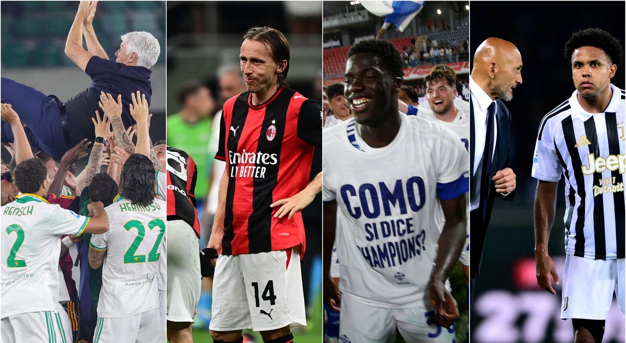 roma e como in champions league juventus e milan fuori classifica serie a cosa 232 successo nell ultima giornata da Ilmessaggero.it roma e como in champions league juventus e milan fuori classifica serie a cosa 232 successo nell ultima giornata