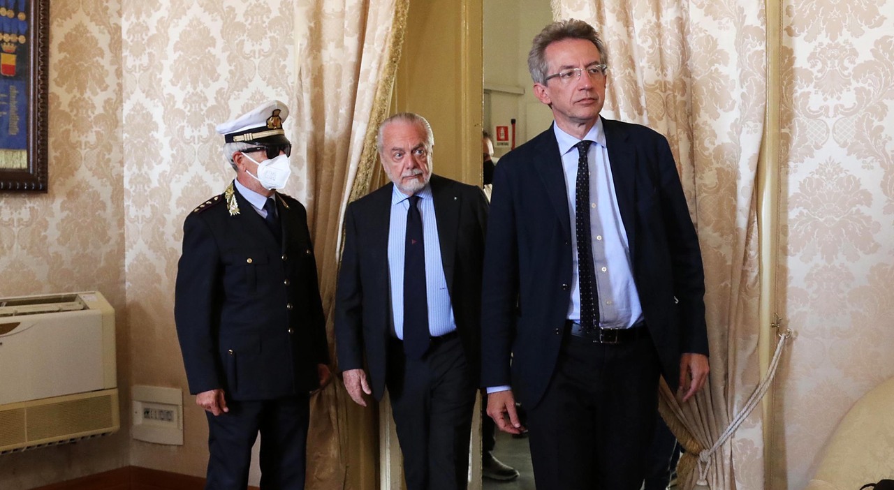 napoli manfredi risponde a de laurentiis stadio nuovo aspettiamo progetti da tanto tempo da Ilmattino.it napoli manfredi risponde a de laurentiis stadio nuovo aspettiamo progetti da tanto tempo