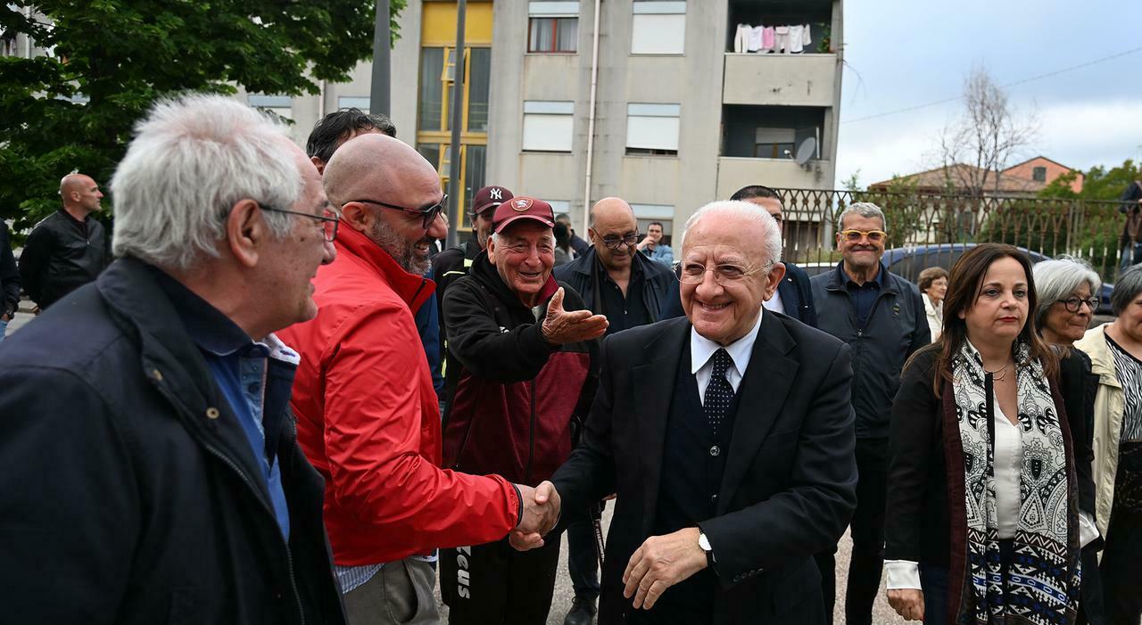 elezioni comunali a salerno il boom de luca riecco il sindaco sceriffo al lavoro senza respiro da Ilmattino.it elezioni comunali a salerno il boom de luca riecco il sindaco sceriffo al lavoro senza respiro