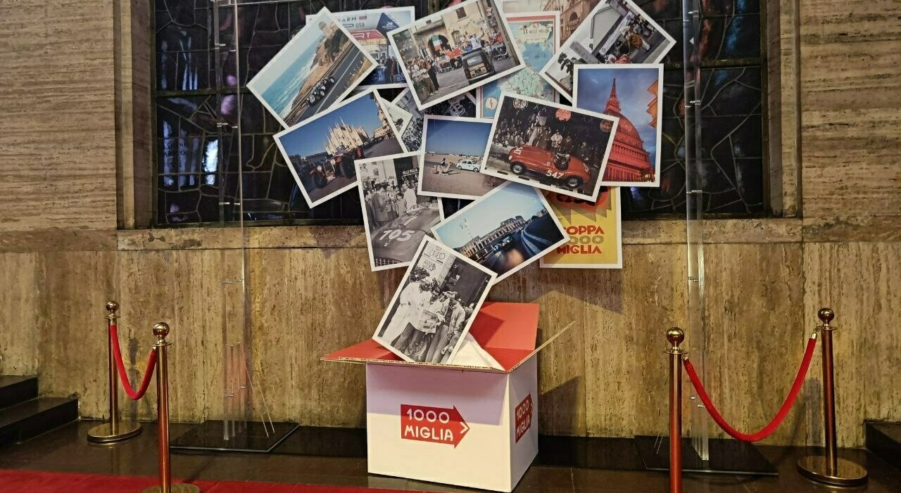 La 1000 Miglia diventa una mostra: a Roma nella sede del MIMIT il racconto di un simbolo del Made in Italy