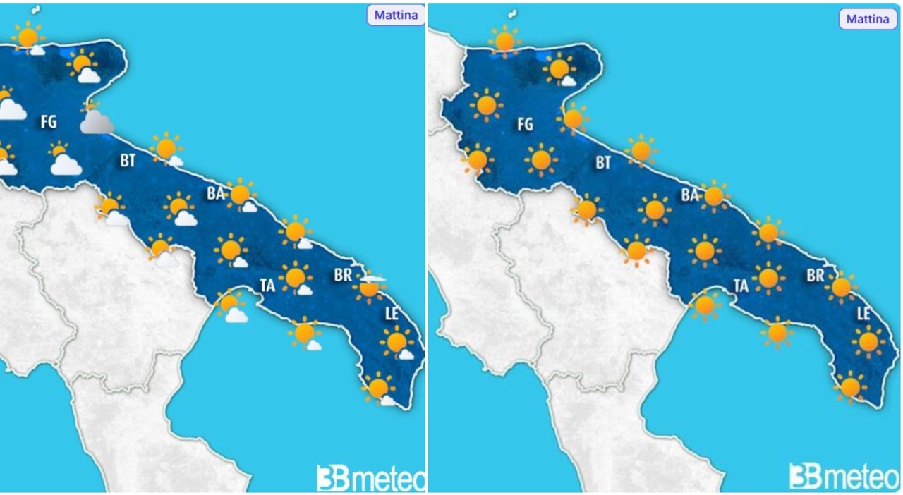 meteo puglia arriva il caldo anomalo quanto dura l anticiclone e dove rischiano i temporali le previsioni da Quotidianodipuglia.it meteo puglia arriva il caldo anomalo quanto dura l anticiclone e dove rischiano i temporali le previsioni