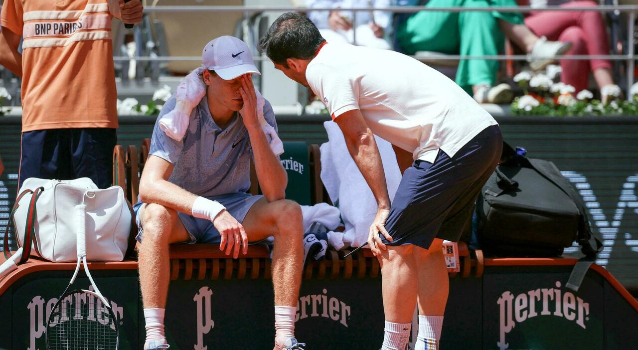 sinner eliminato dal roland garros clamoroso a parigi il caldo il malore e il vomito cambia tutto a un game dalla vittoria cosa 232 successo da Ilmattino.it sinner eliminato dal roland garros clamoroso a parigi il caldo il malore e il vomito cambia tutto a un game dalla vittoria cosa 232 successo