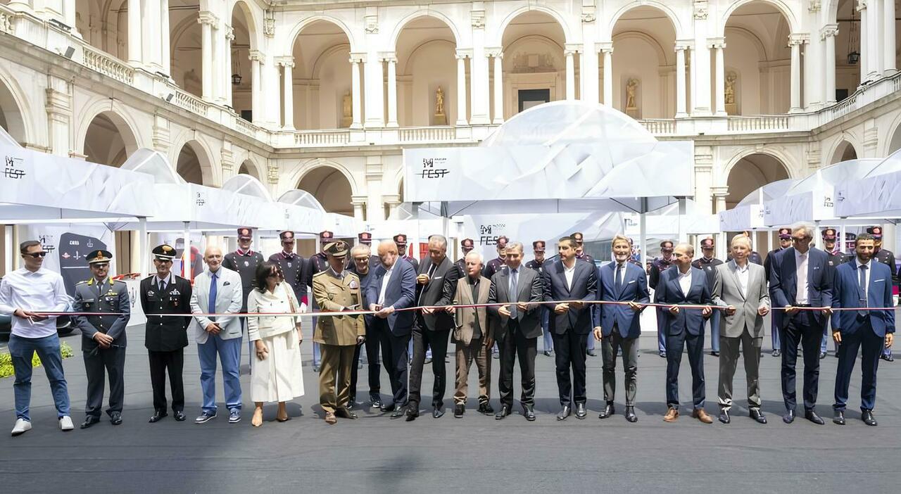 Il taglio del nastro dell'edizione 2026