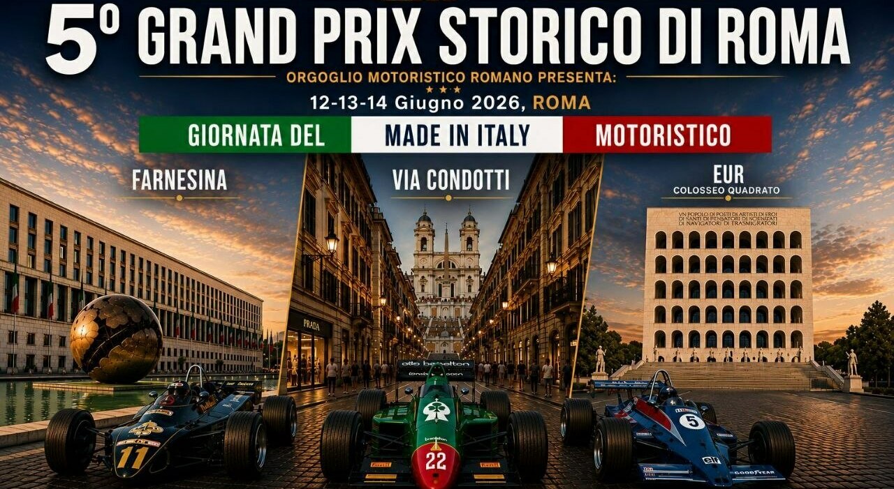 La locandina dell'evento