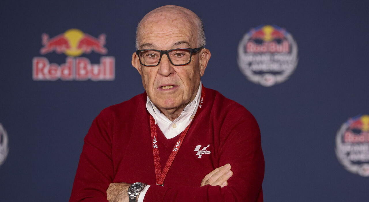 il ceo di Dorna, Carmelo Ezpeleta (80 anni il prossimo 17 luglio)