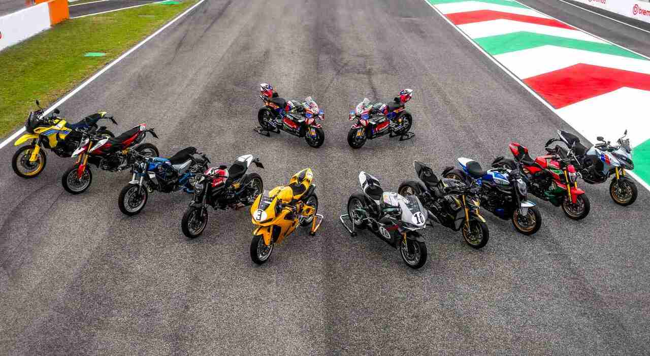 Ducati, la &ldquo;Collezione 100&rdquo; svelata al Mugello