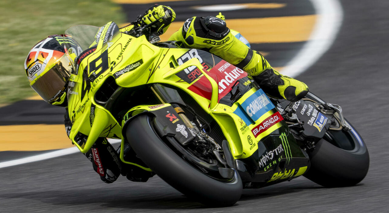 Fabio Di Giannantonio del Pertamina Enduro VR46 Racing Team