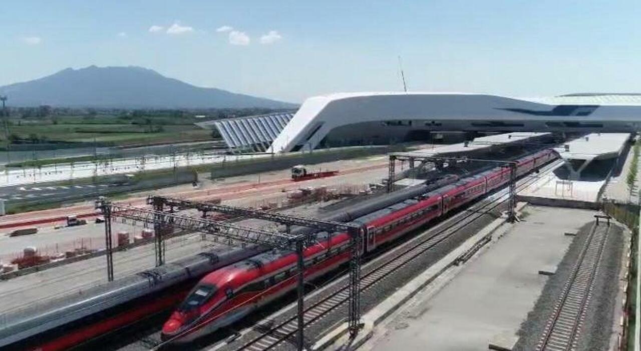 alta velocit224 da luglio il salento sar224 pi249 vicino da Ilmattino.it alta velocit224 da luglio il salento sar224 pi249 vicino