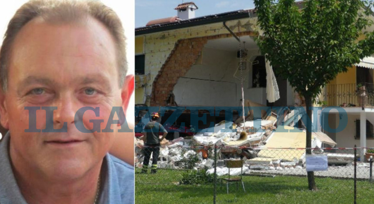esplosione fa crollare una villetta dario vazzoler muore a 65 anni ipotesi fuga di gas da Ilgazzettino.it esplosione fa crollare una villetta dario vazzoler muore a 65 anni ipotesi fuga di gas