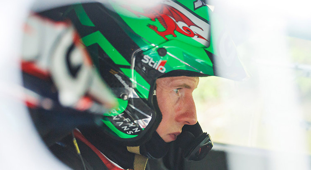 Evans vincitore del Rally del Giappone