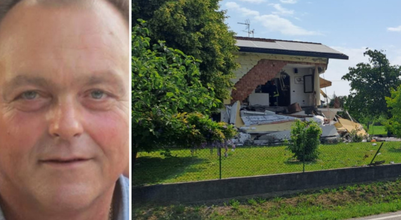 Bombola per il barbecue esplode in garage, casa sventrata: morto a 65 anni Dario Vazzoler