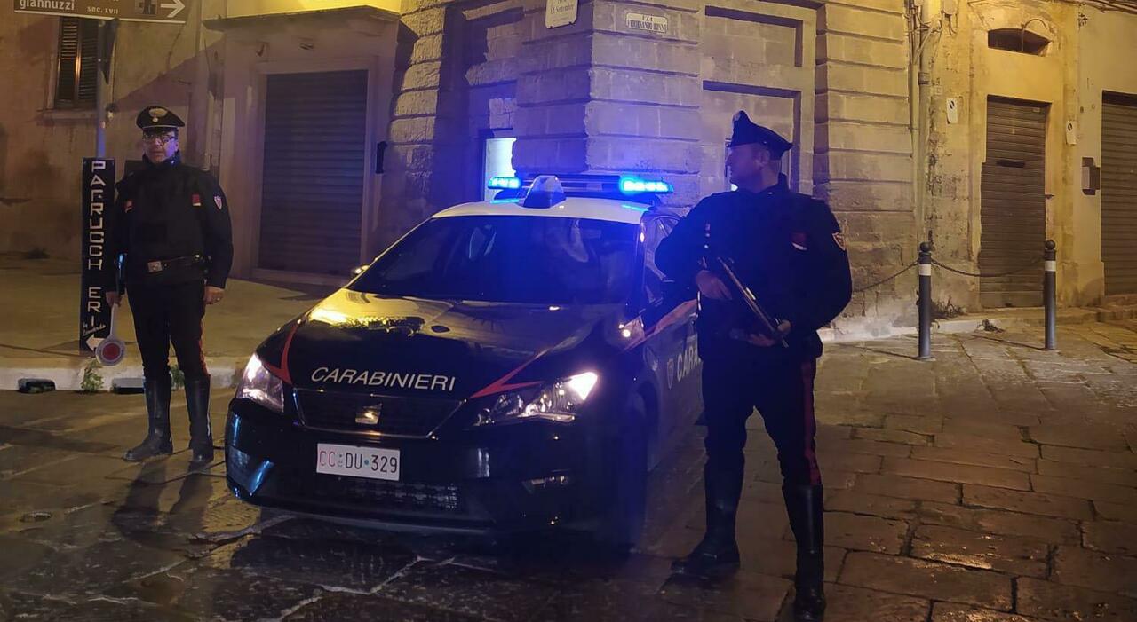 manduria accoltellato nella notte mentre tenta di sedare una lite 27enne in ospedale