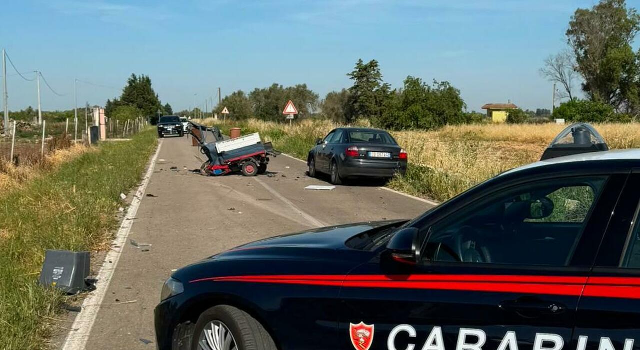 salento incidente tra auto e ape muore giovane agricoltore da Quotidianodipuglia.it salento incidente tra auto e ape muore giovane agricoltore