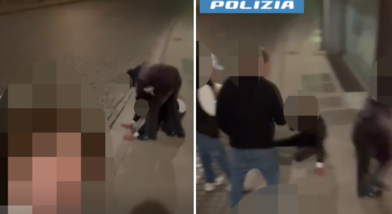 baby gang colpisce con calci in faccia un 46enne egiziano l aggressione ripresa con i cellulari 6 bellunesi denunciati 2 minorenni l ombra del gesto razziale