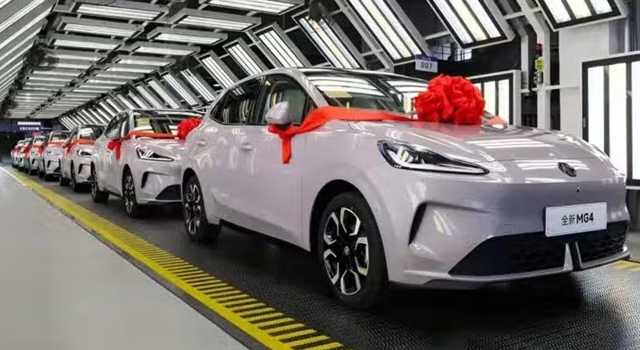 Una fabbrica Saic Motor
